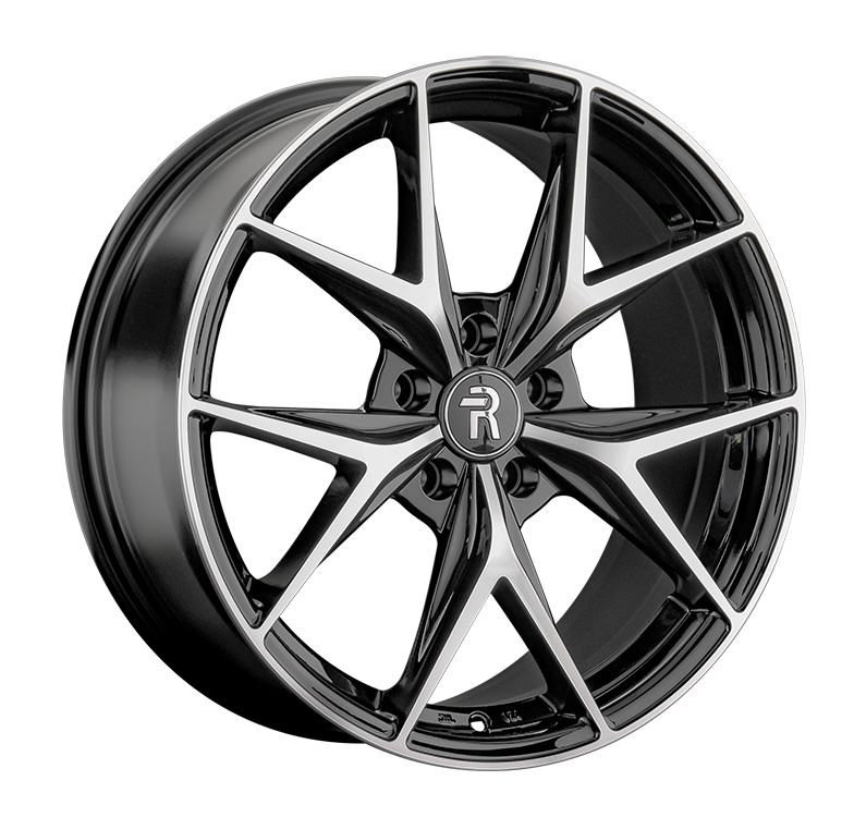 Колесный диск REPLAY B297 8х18/5x112 D66,6 ET30 BKF